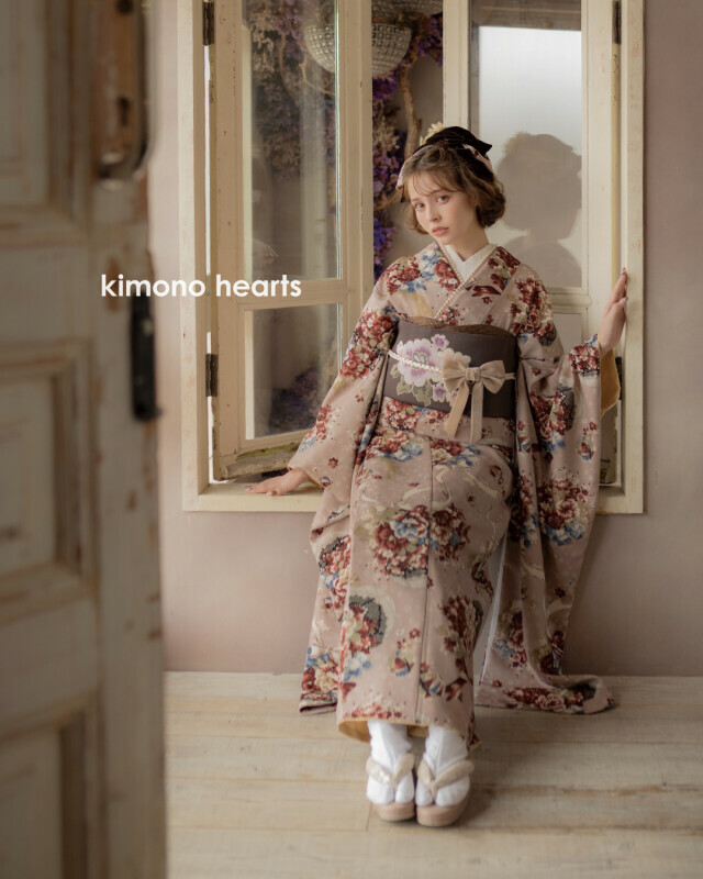 ２F　キモノハーツ東京/町田　スタッフ募集