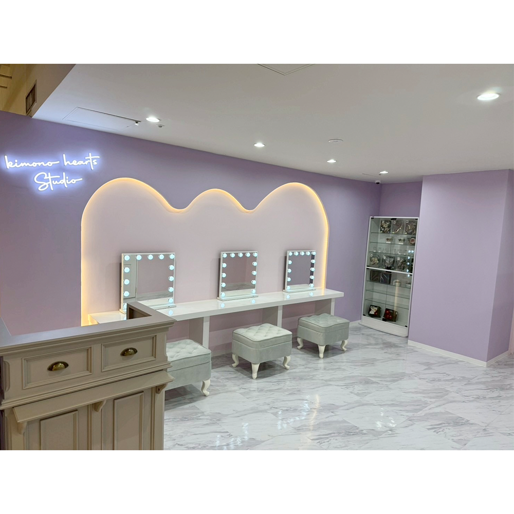 STUDIO kimono hearts