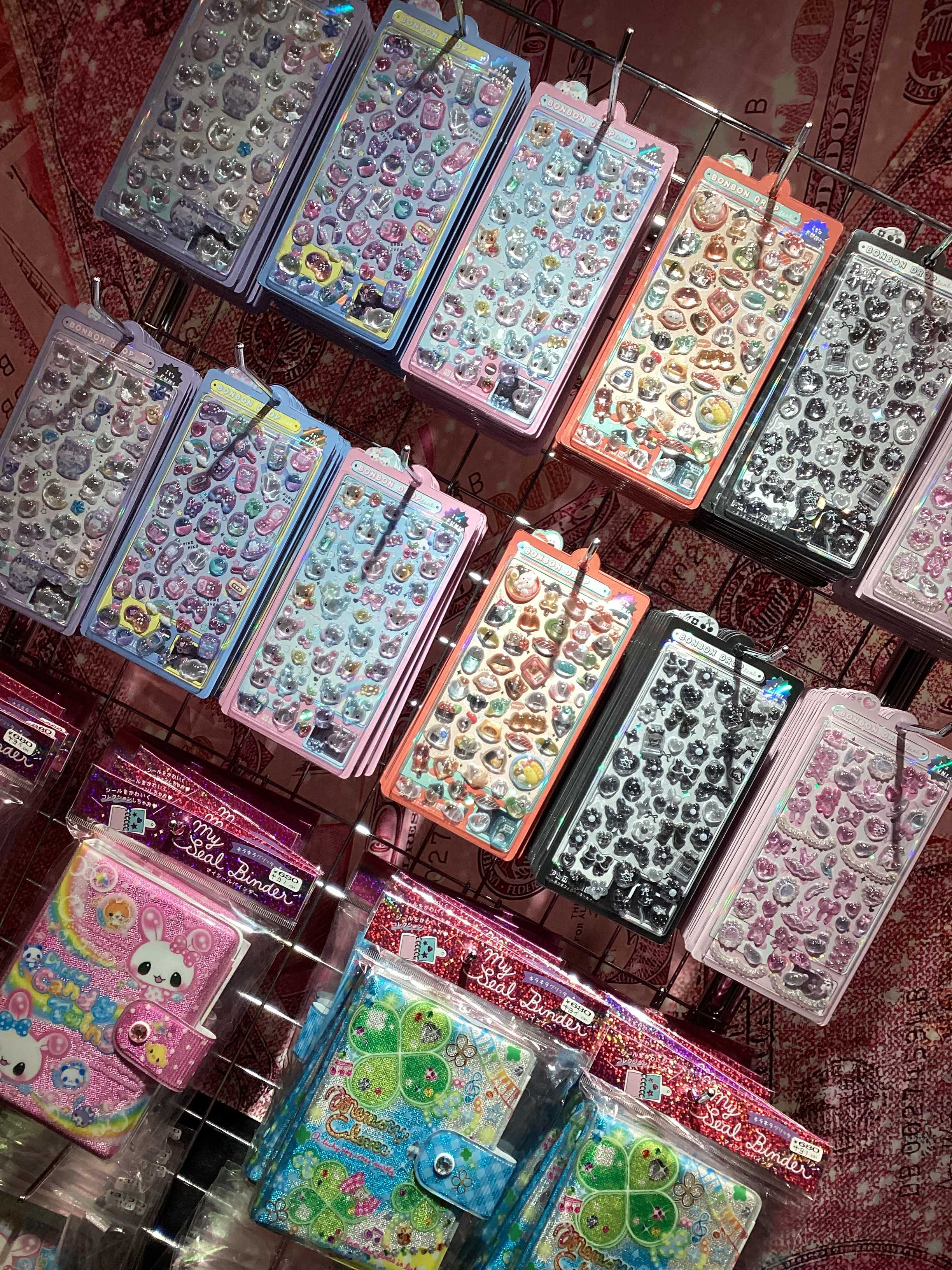 入手困難なボンボンドロップシール入荷だよー✨✨