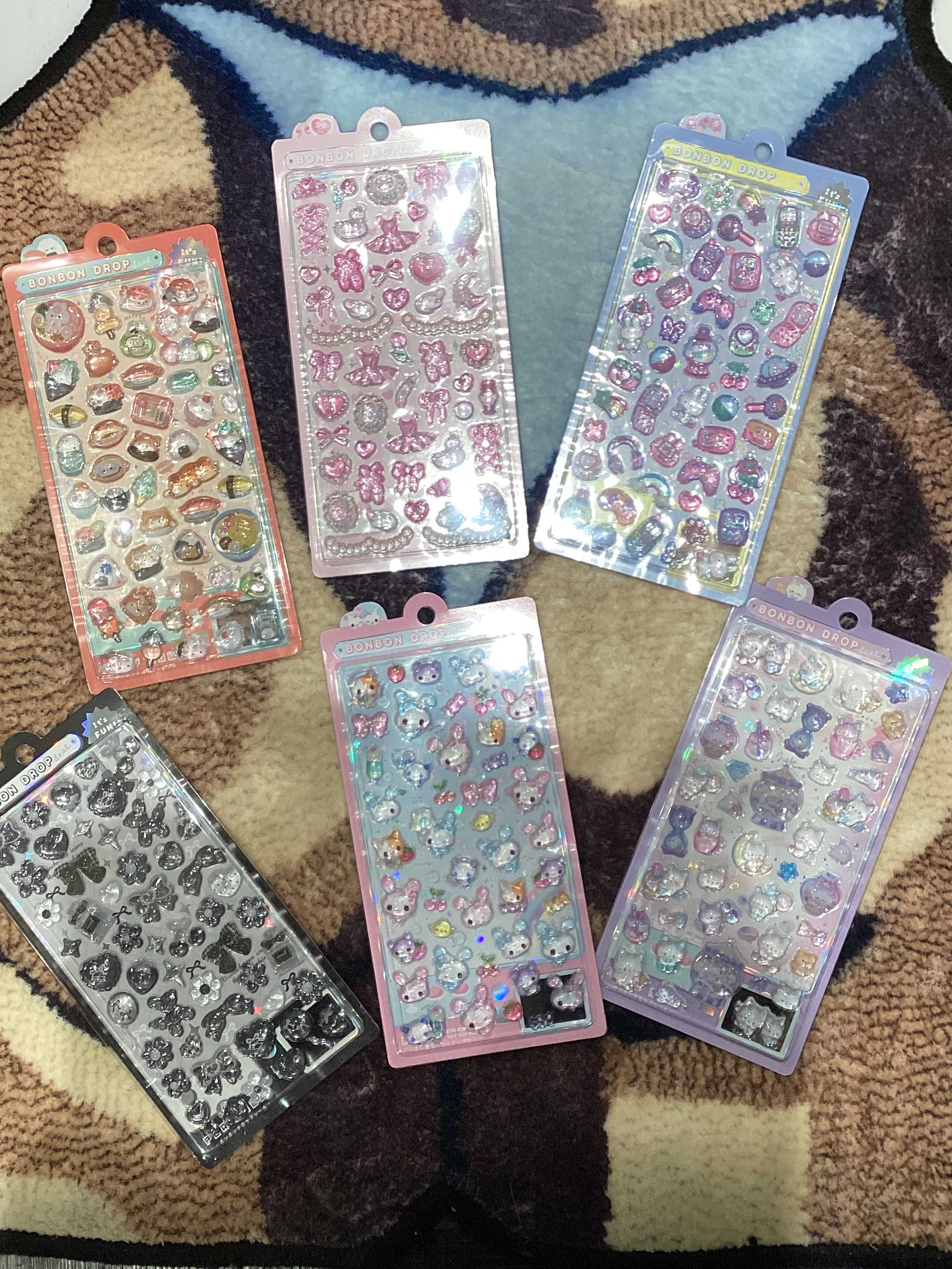 入手困難なボンボンドロップシール入荷だよー✨✨