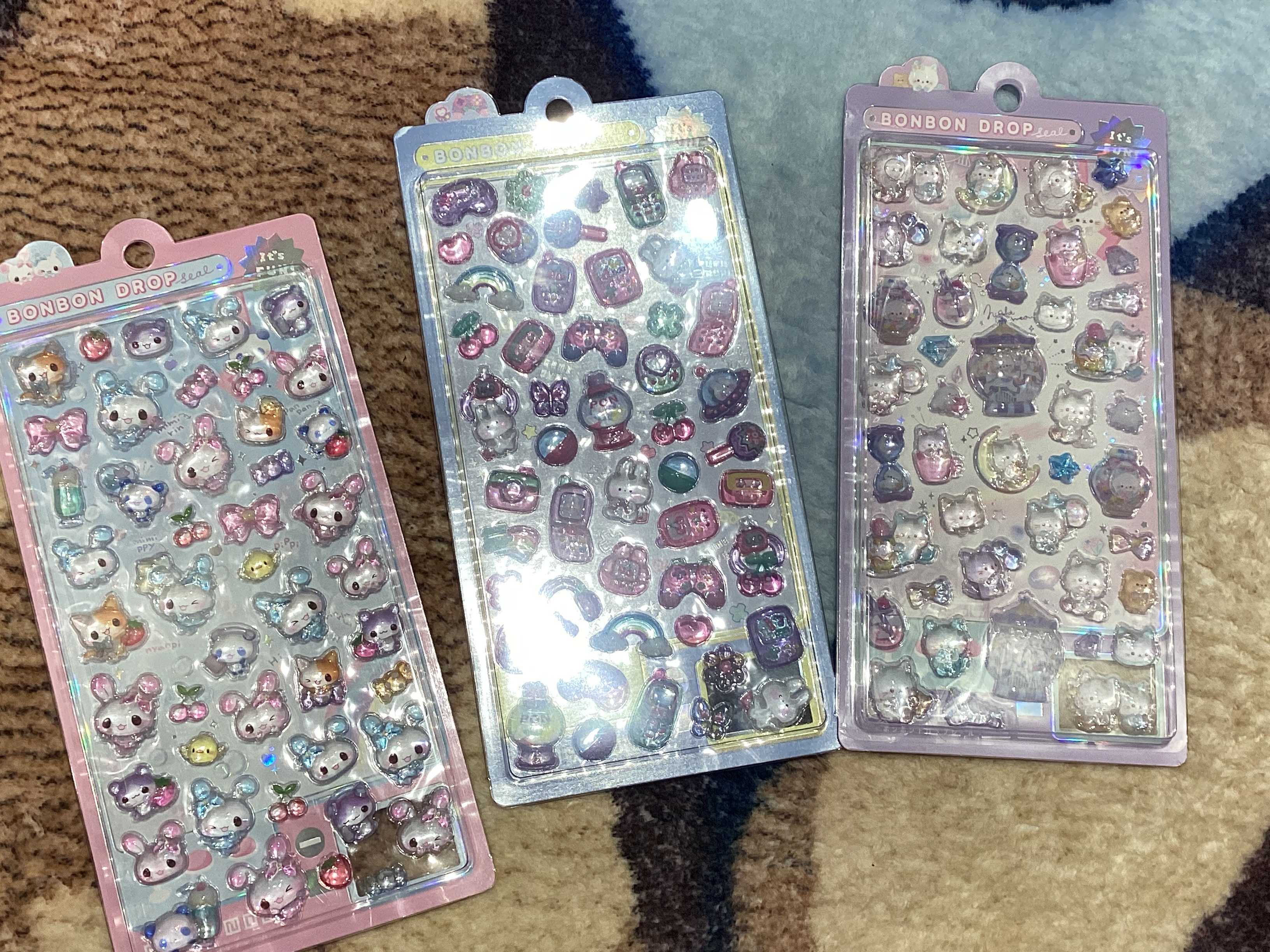 入手困難なボンボンドロップシール入荷だよー✨✨