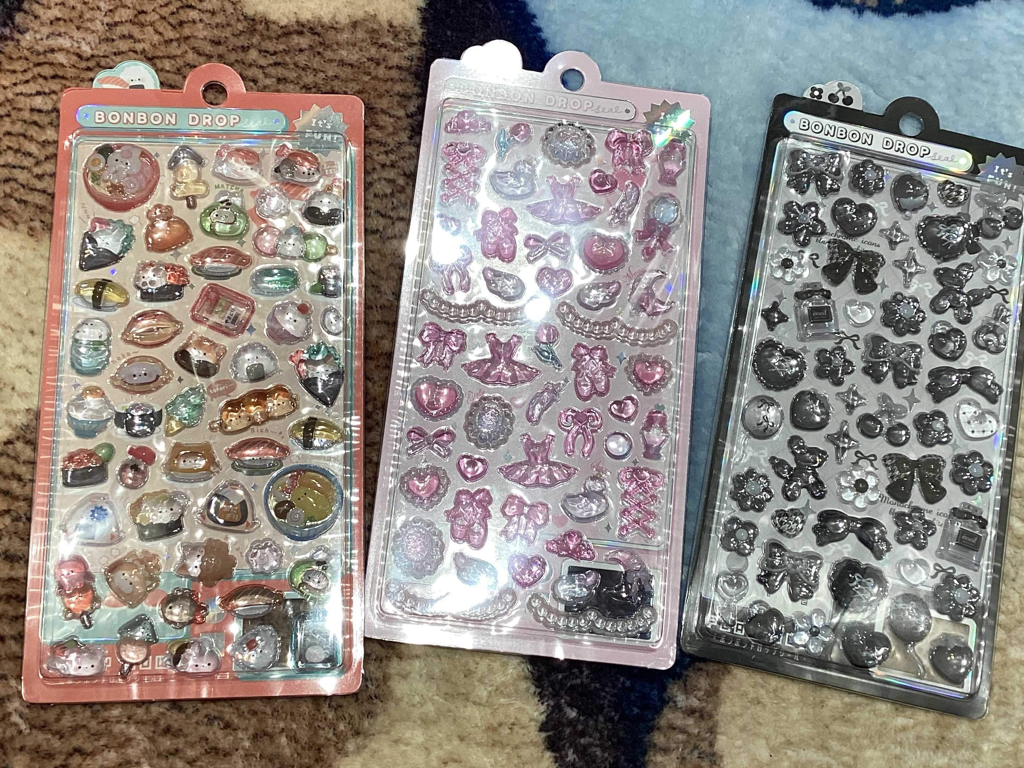 入手困難なボンボンドロップシール入荷だよー✨✨