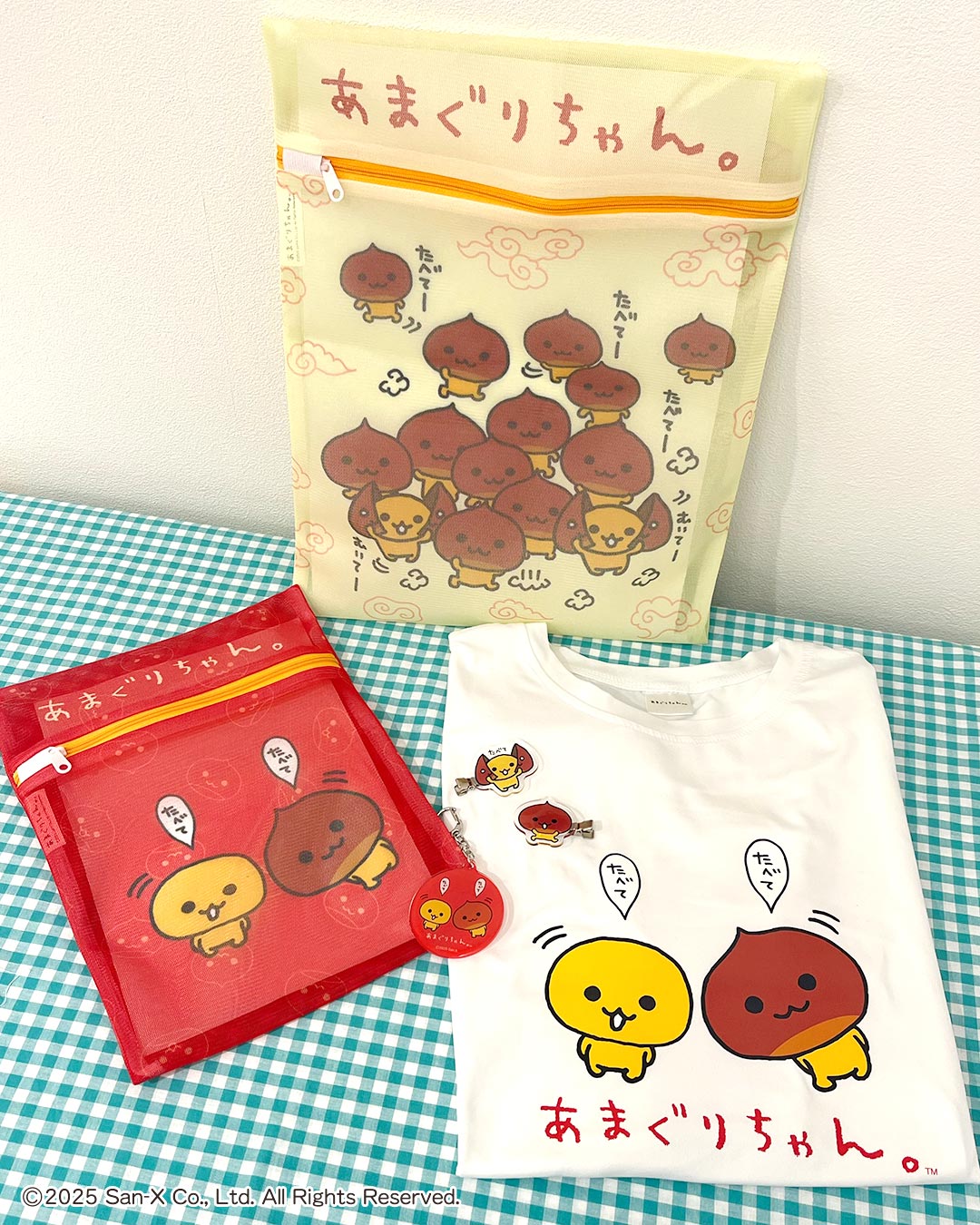 『みかんぼうや』と『あまぐりちゃん』の限定アイテムが新登場！