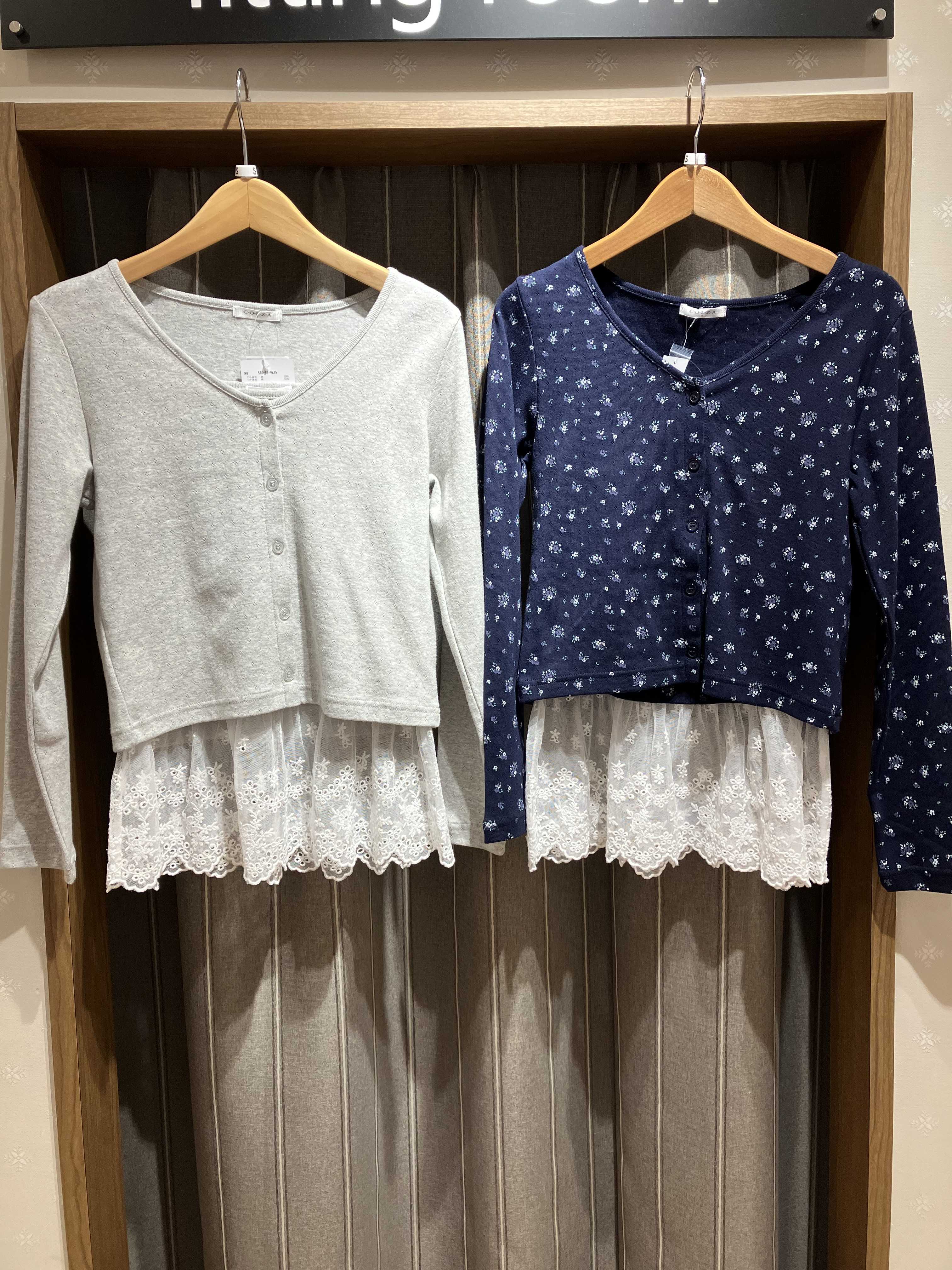 花柄✖️レース