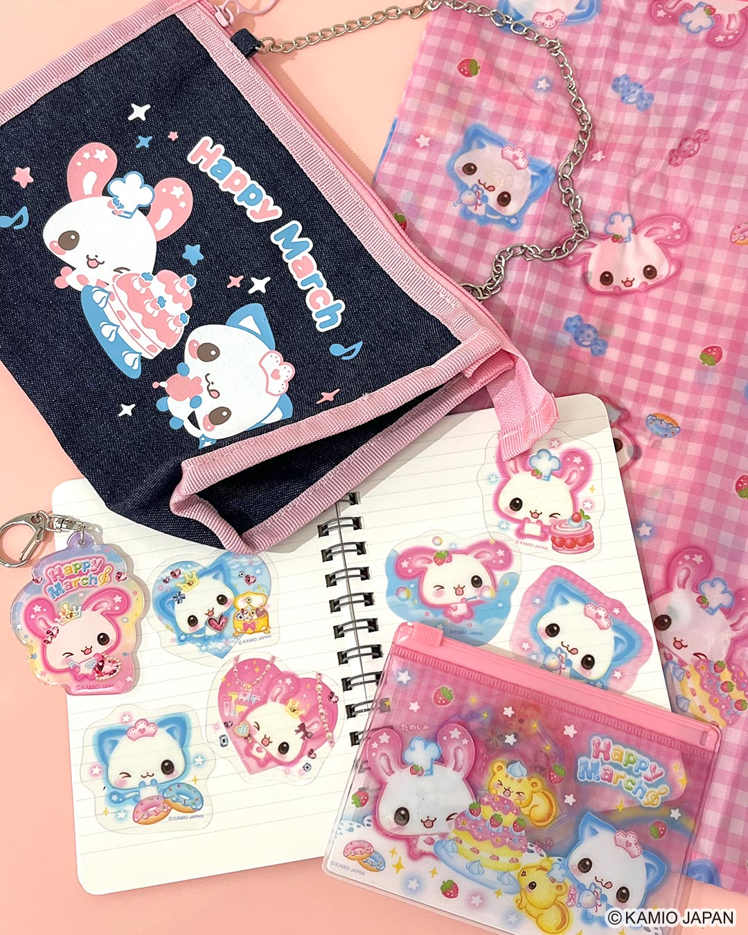 「ぷくぷくあわわちゃん」「ハッピーマーチ」の 限定アイテムが新登場！