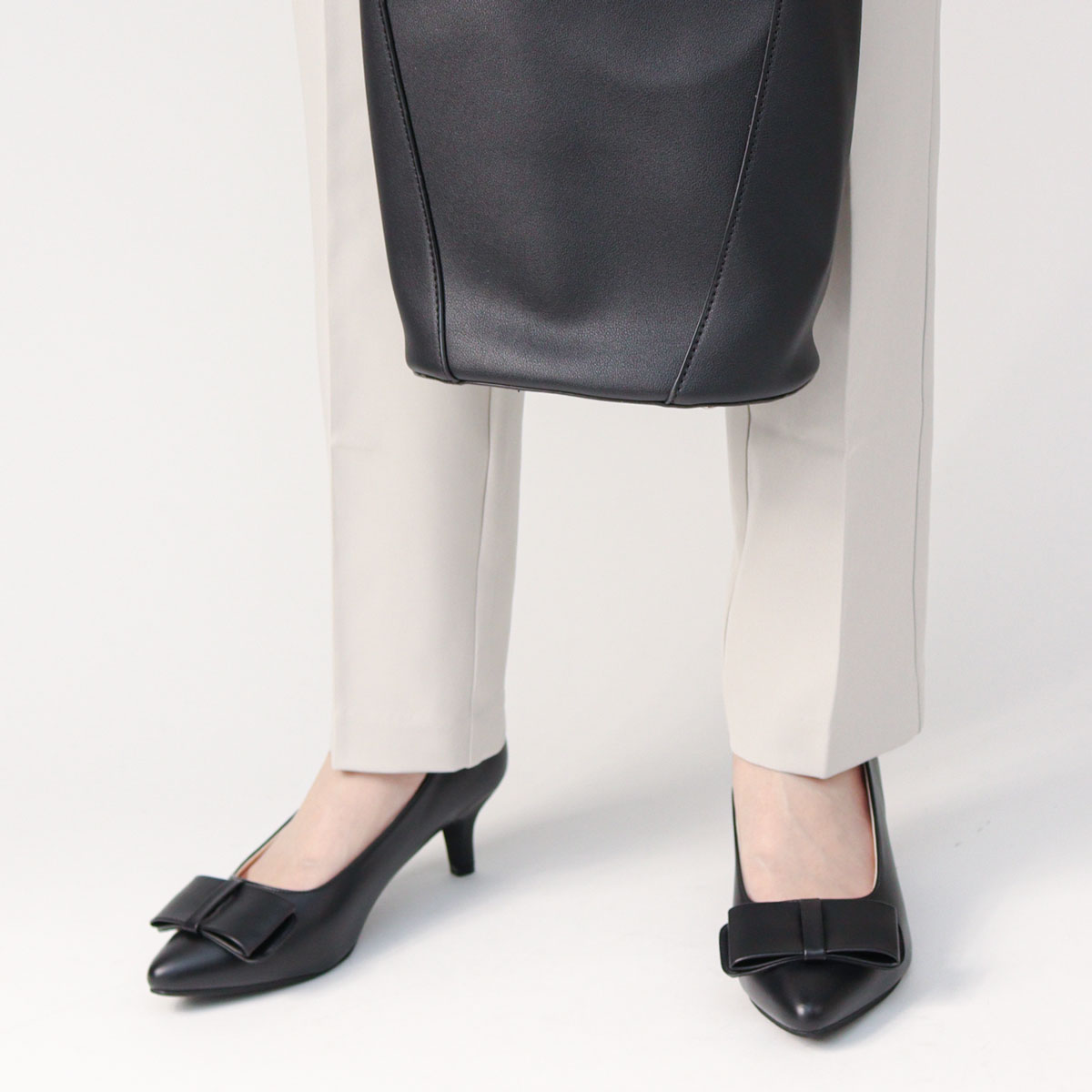 ♡卒業・入学シーズンに♡歩きやすいミドルヒール✨