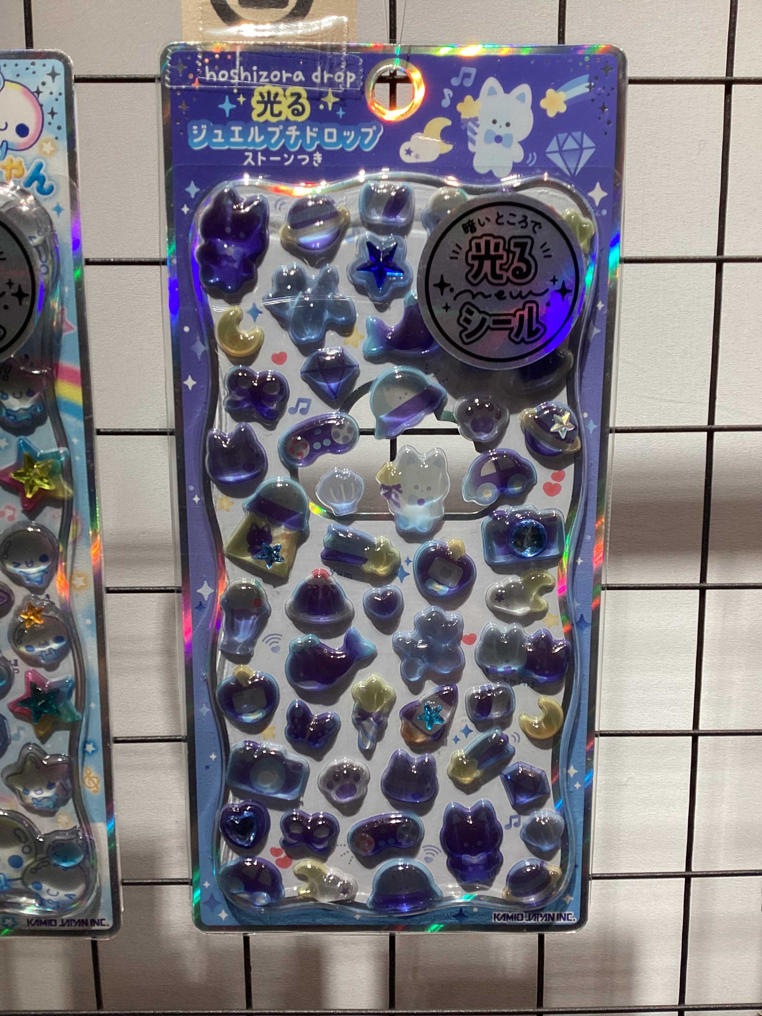 ✨光る✨ジュエルプチドロップシールプレゼント‼️