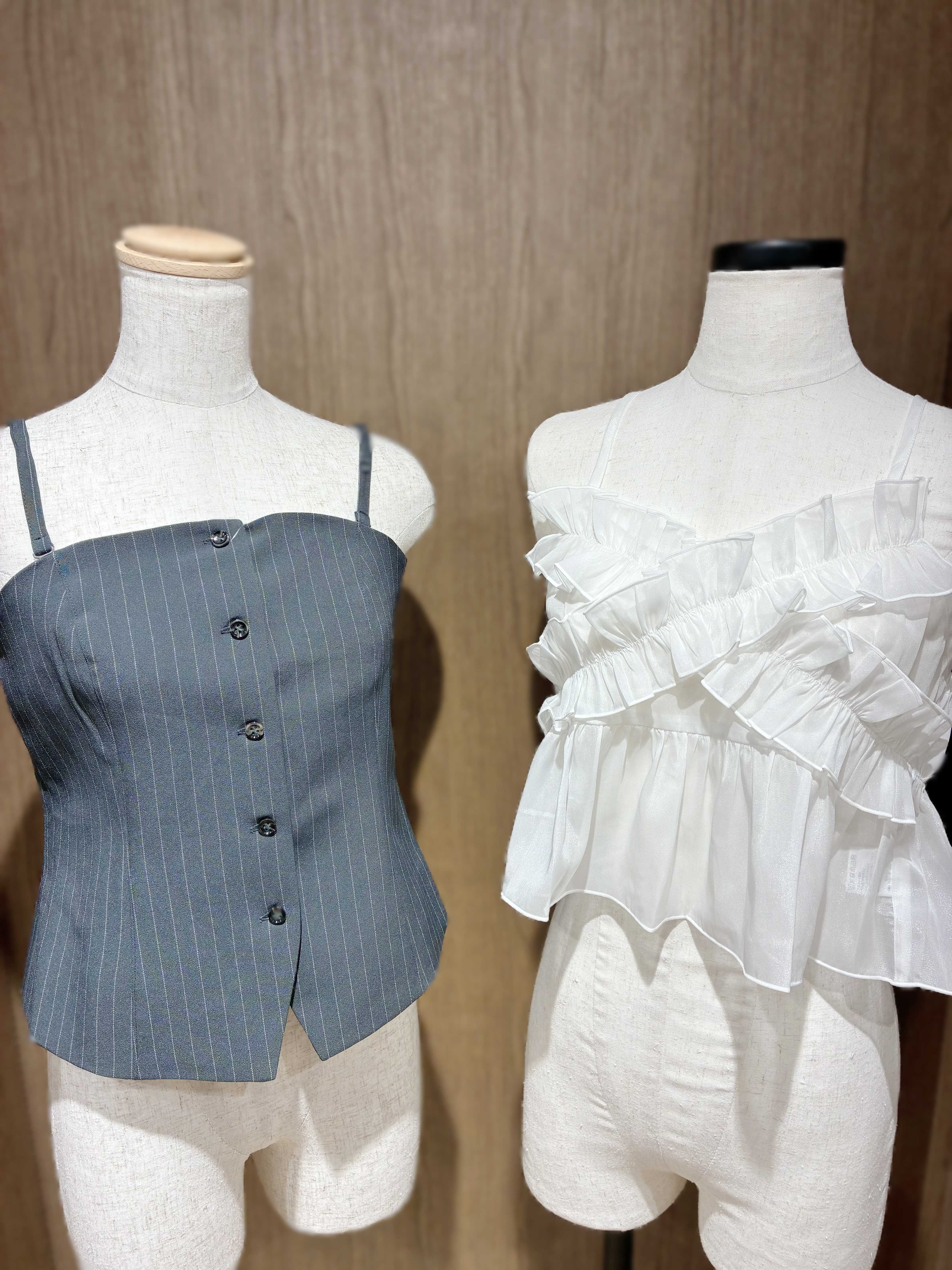 春に着たい✨ビスチェ・キャミワンピ♡