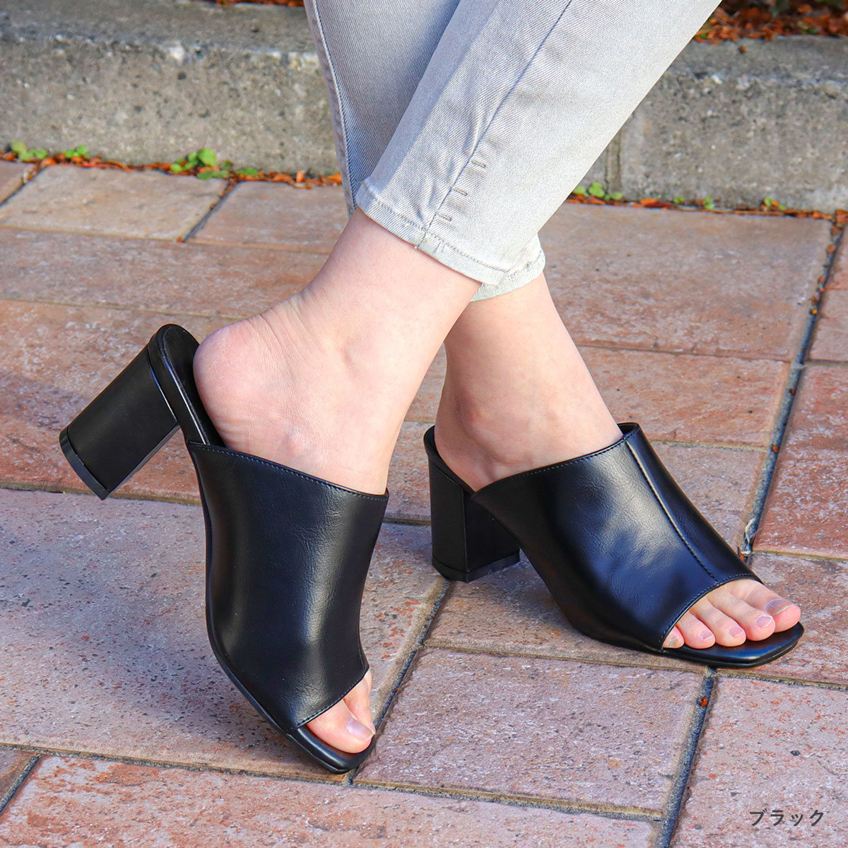 ♡大人気デザイン♡きれいめミュールサンダル✨