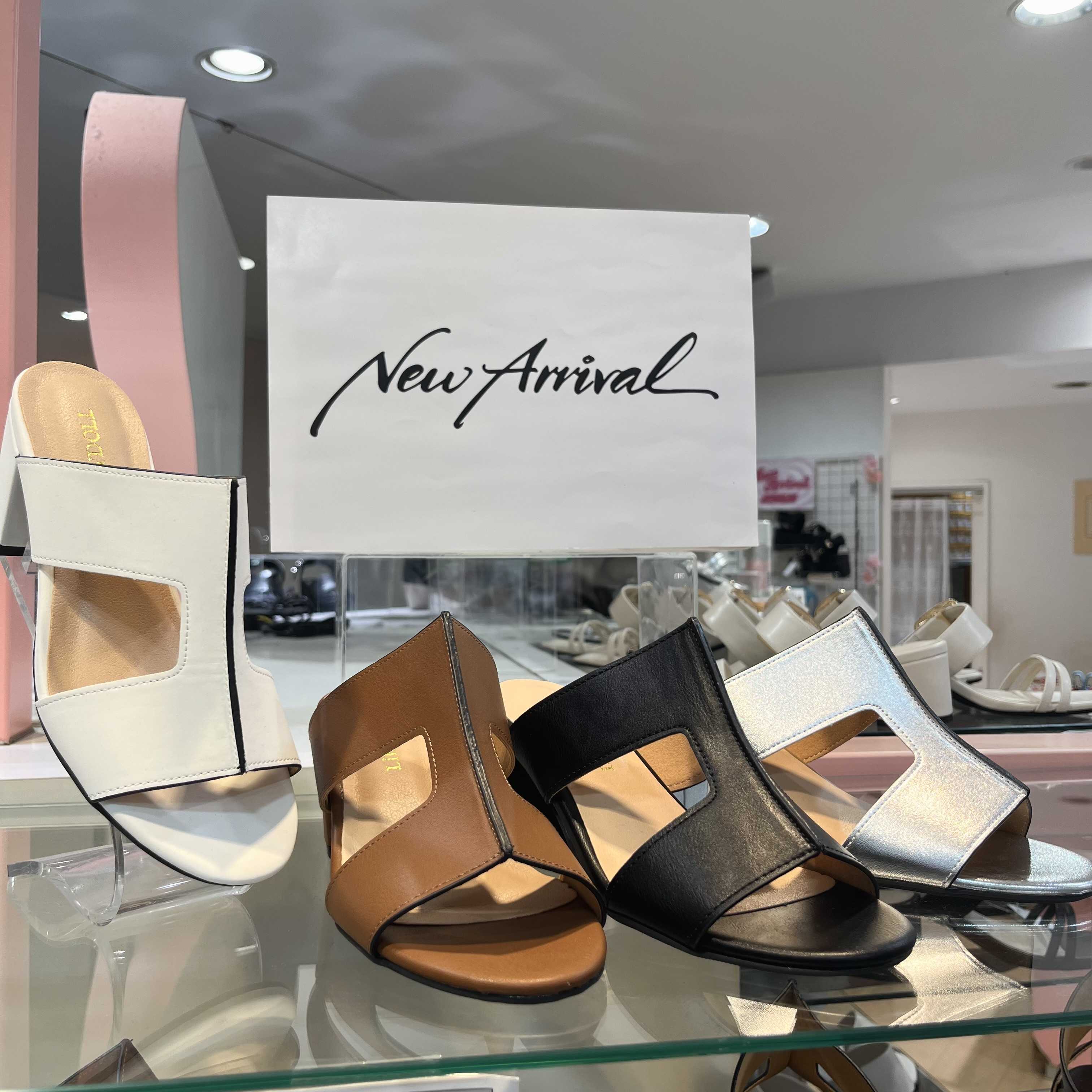 6cmヒール✨大人可愛いミュールサンダル入荷♡