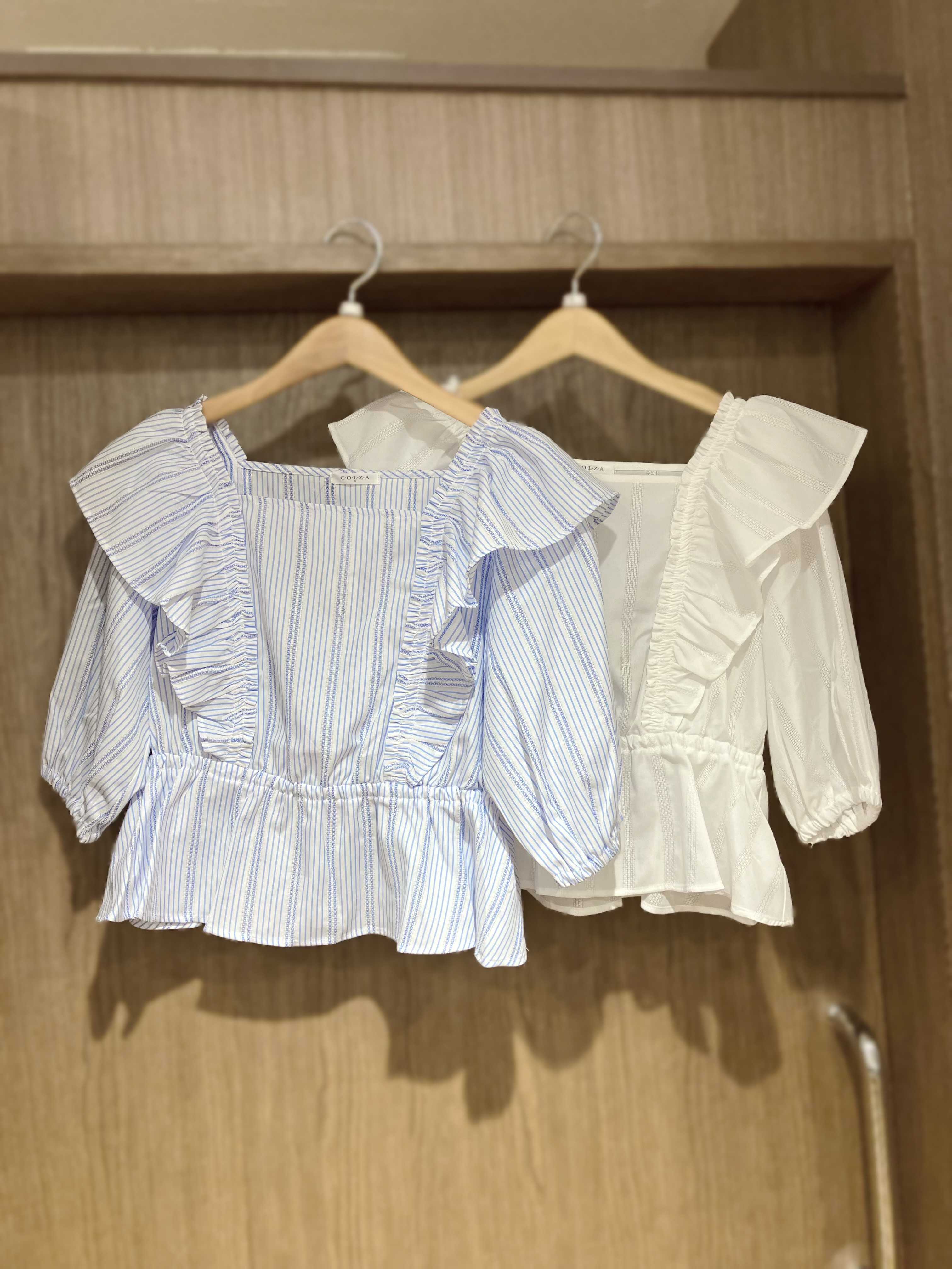 ♡春の軽やかブラウス♡