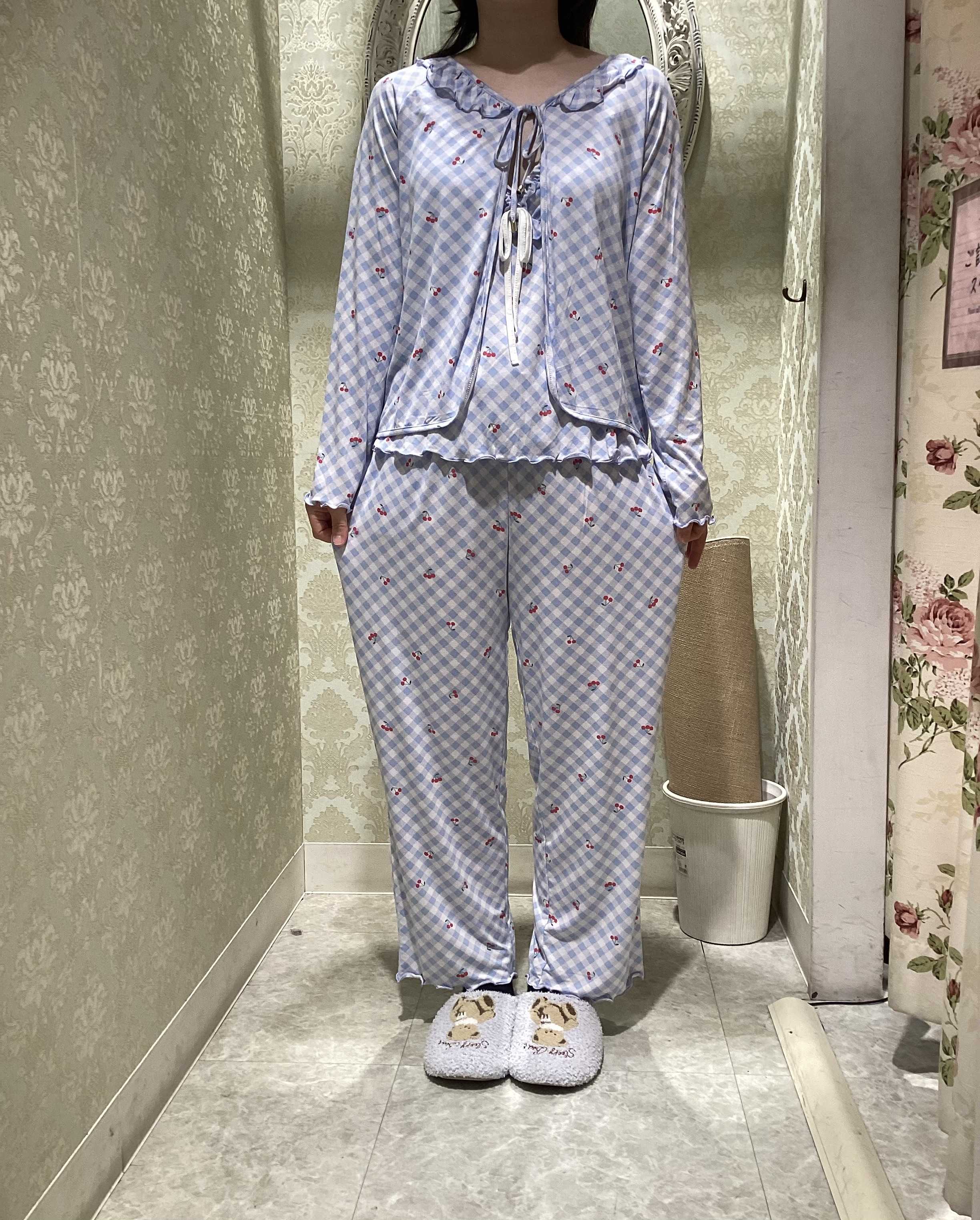 チュチュアンナ『中国で大人気♪ジャージー素材ルームウェア』入荷しました✨