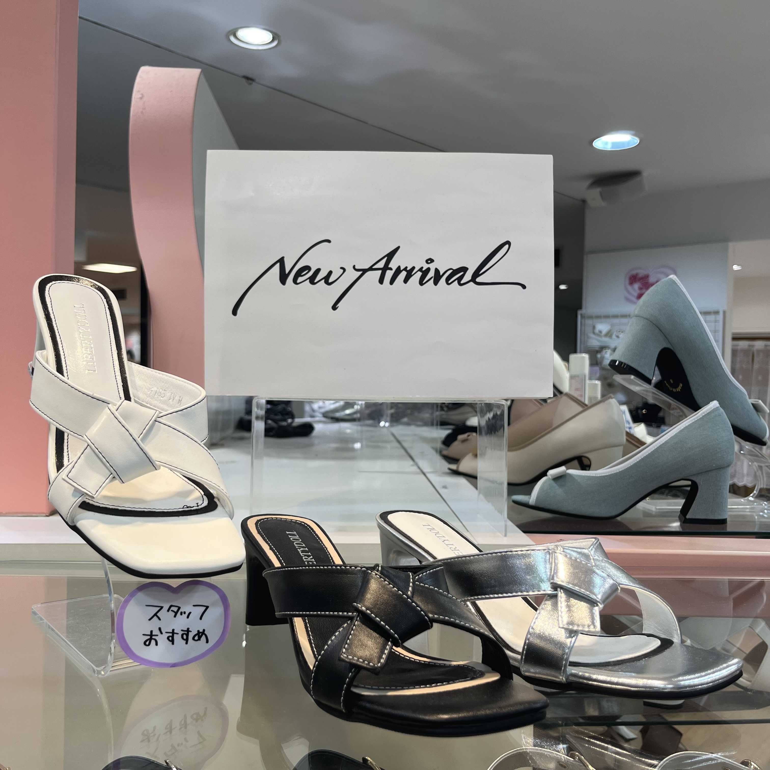 ＼♥5.5cmヒール♥／大人可愛いミドルヒール登場✨