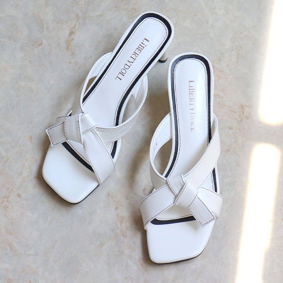 ＼♥5.5cmヒール♥／大人可愛いミドルヒール登場✨