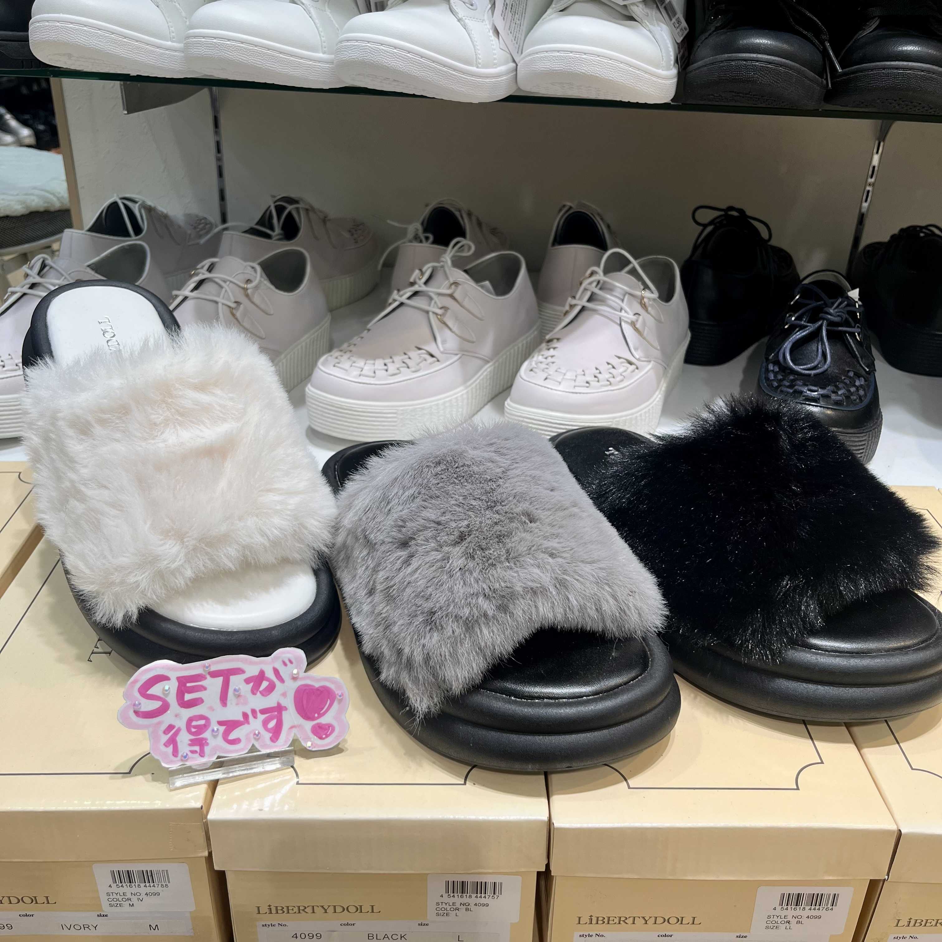 ＼♥全6色♥／激かわ厚底フラットサンダル✨