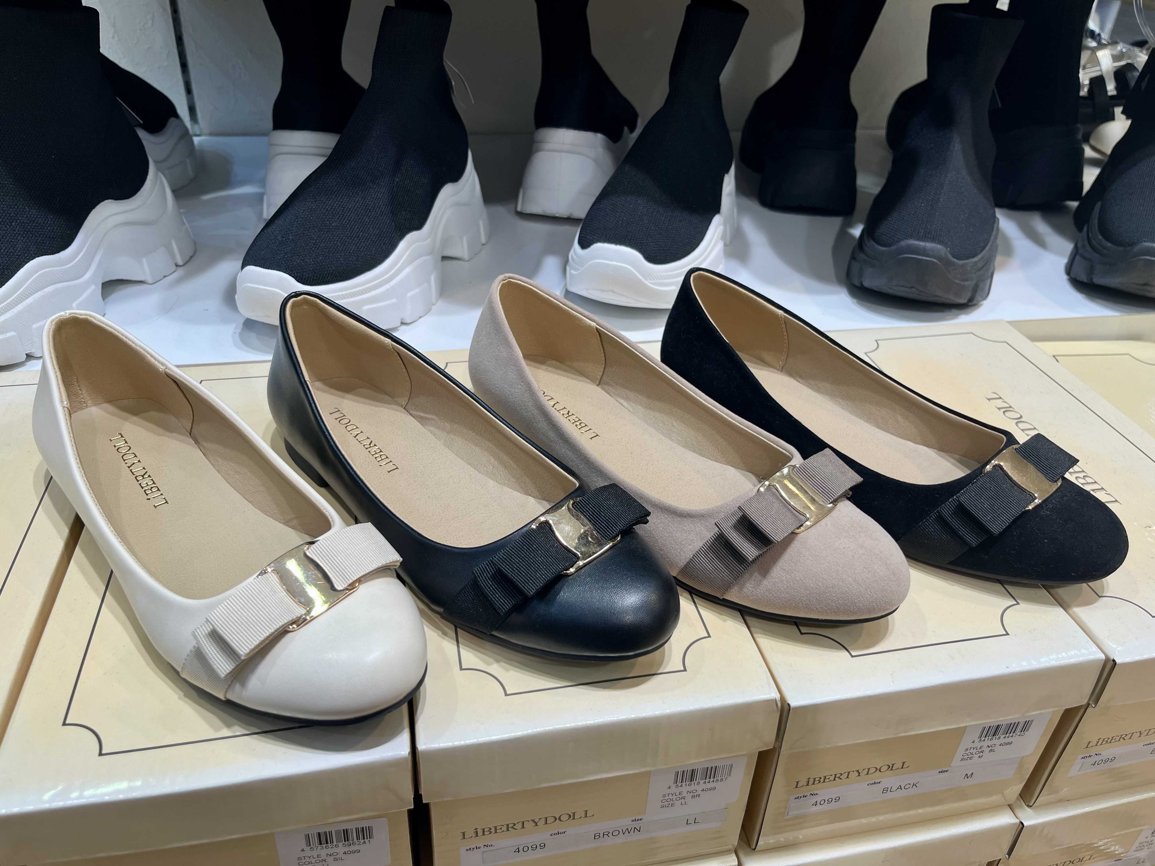 ✨7月限定✨フラットパンプス6型 単品購入で10％OFF♥