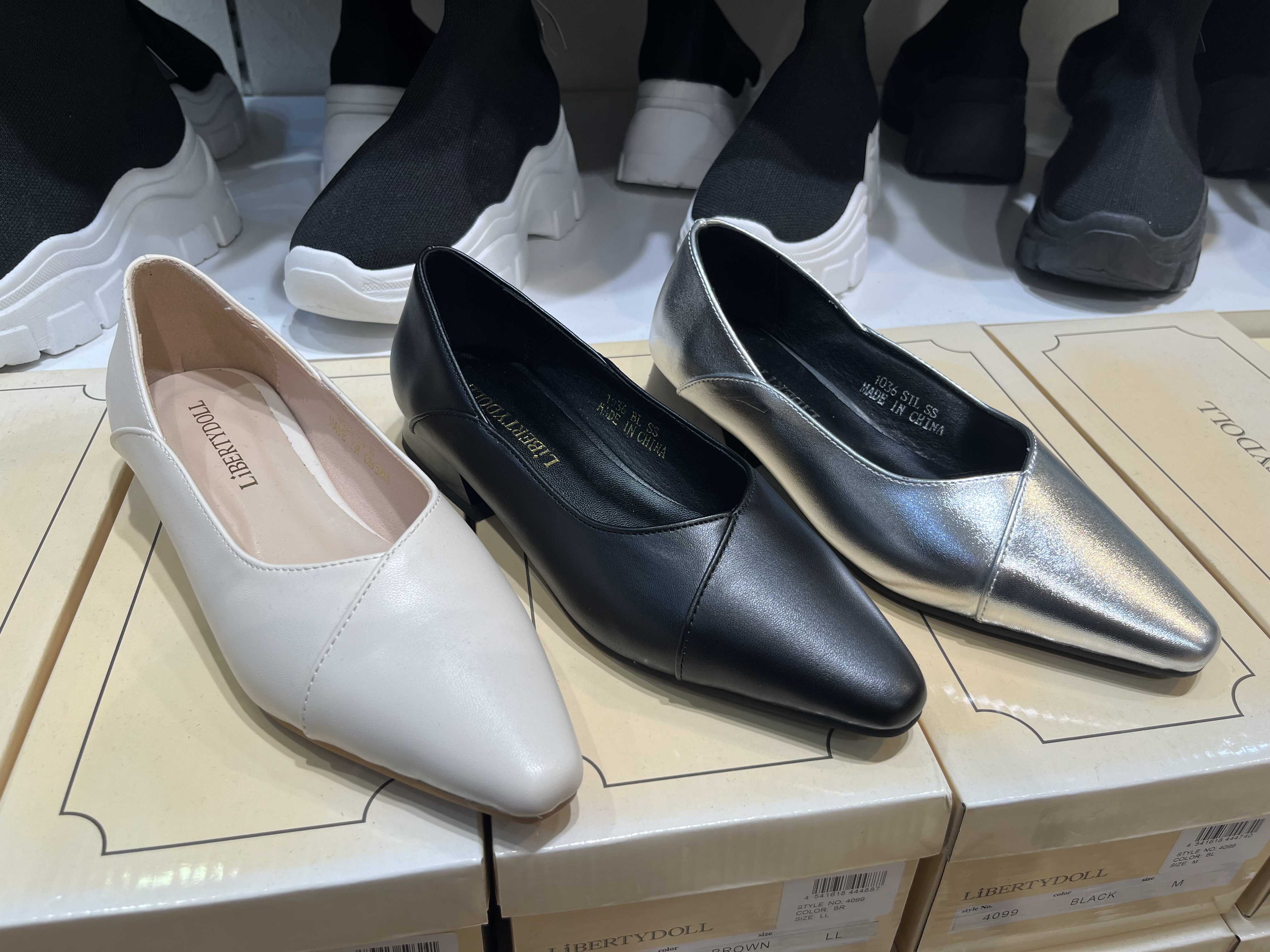 ✨7月限定✨フラットパンプス6型 単品購入で10％OFF♥