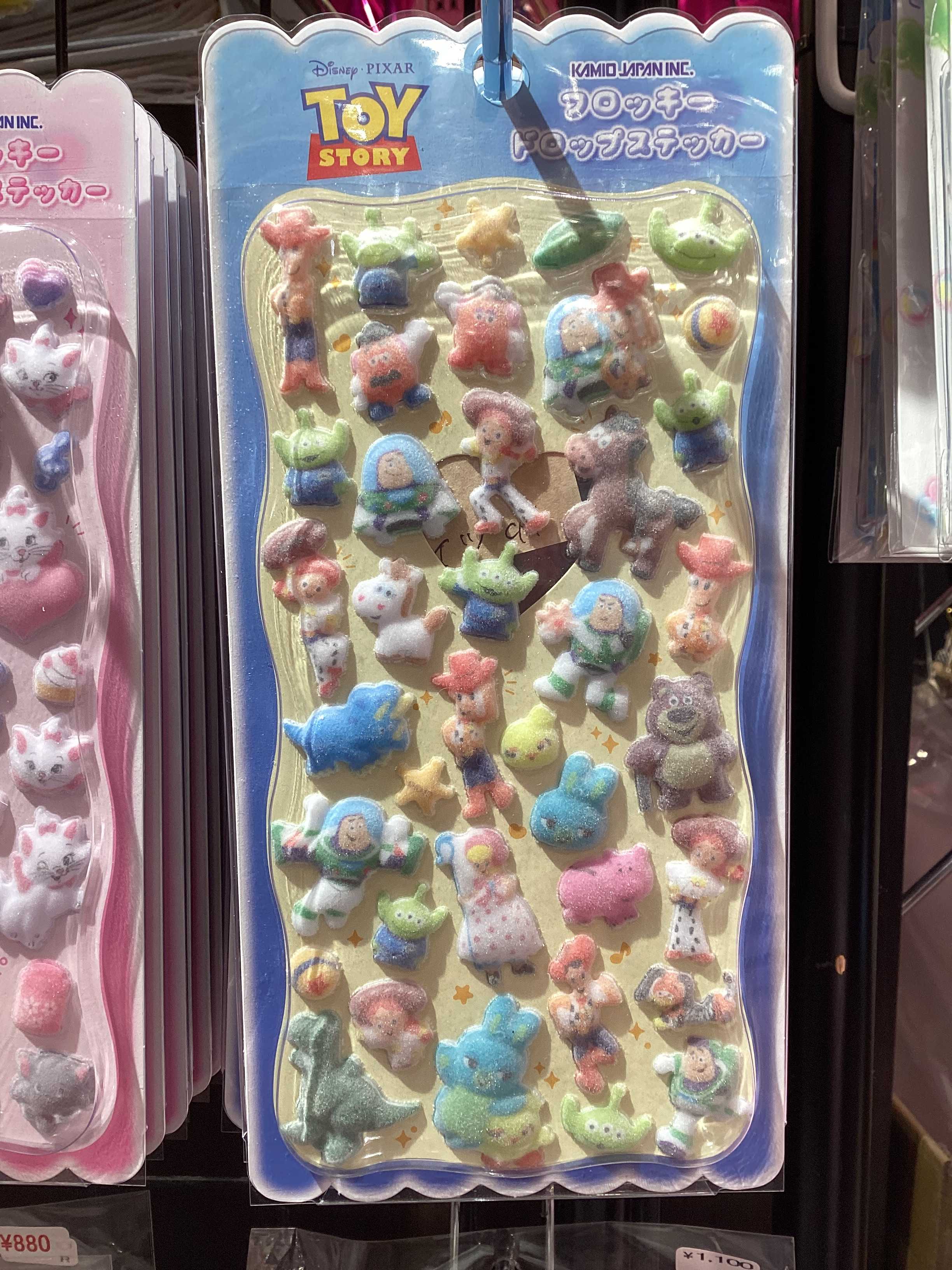 カミオジャパン　フロッキードロップステッカー入荷✨✨