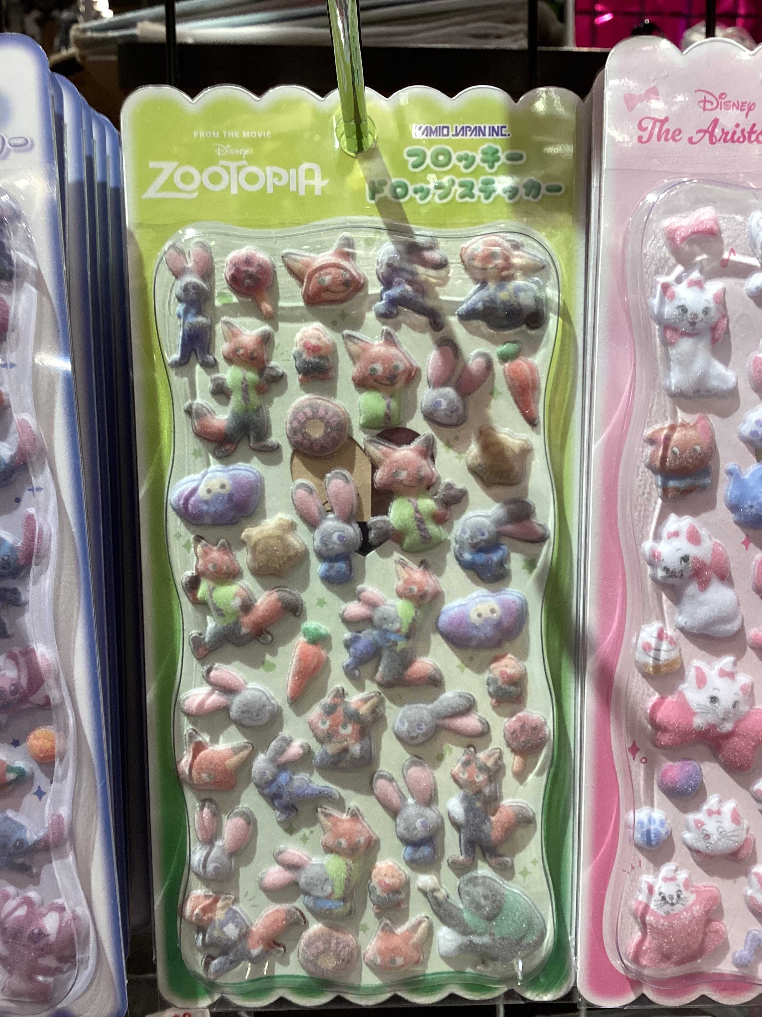 カミオジャパン　フロッキードロップステッカー入荷✨✨