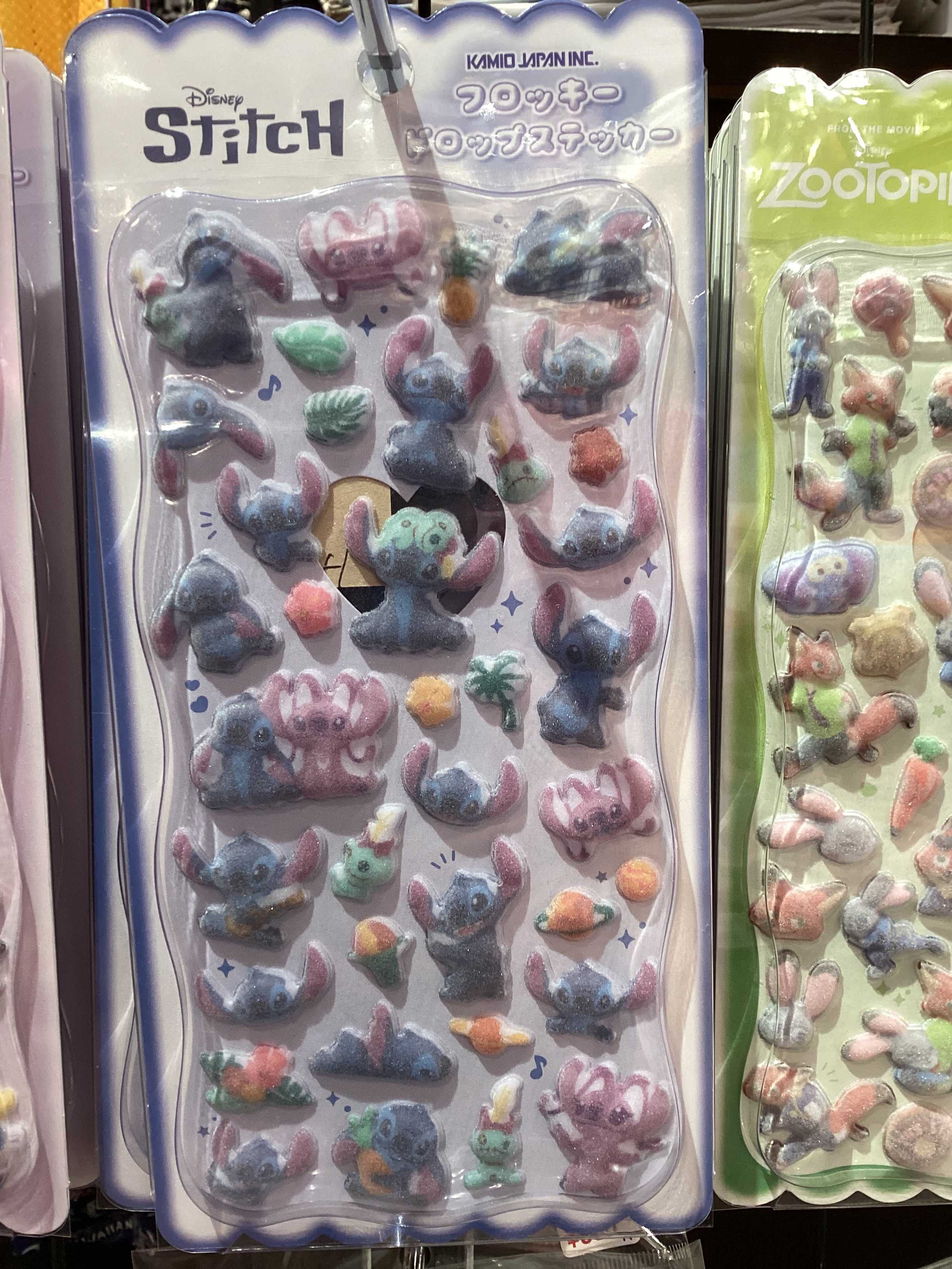 カミオジャパン　フロッキードロップステッカー入荷✨✨
