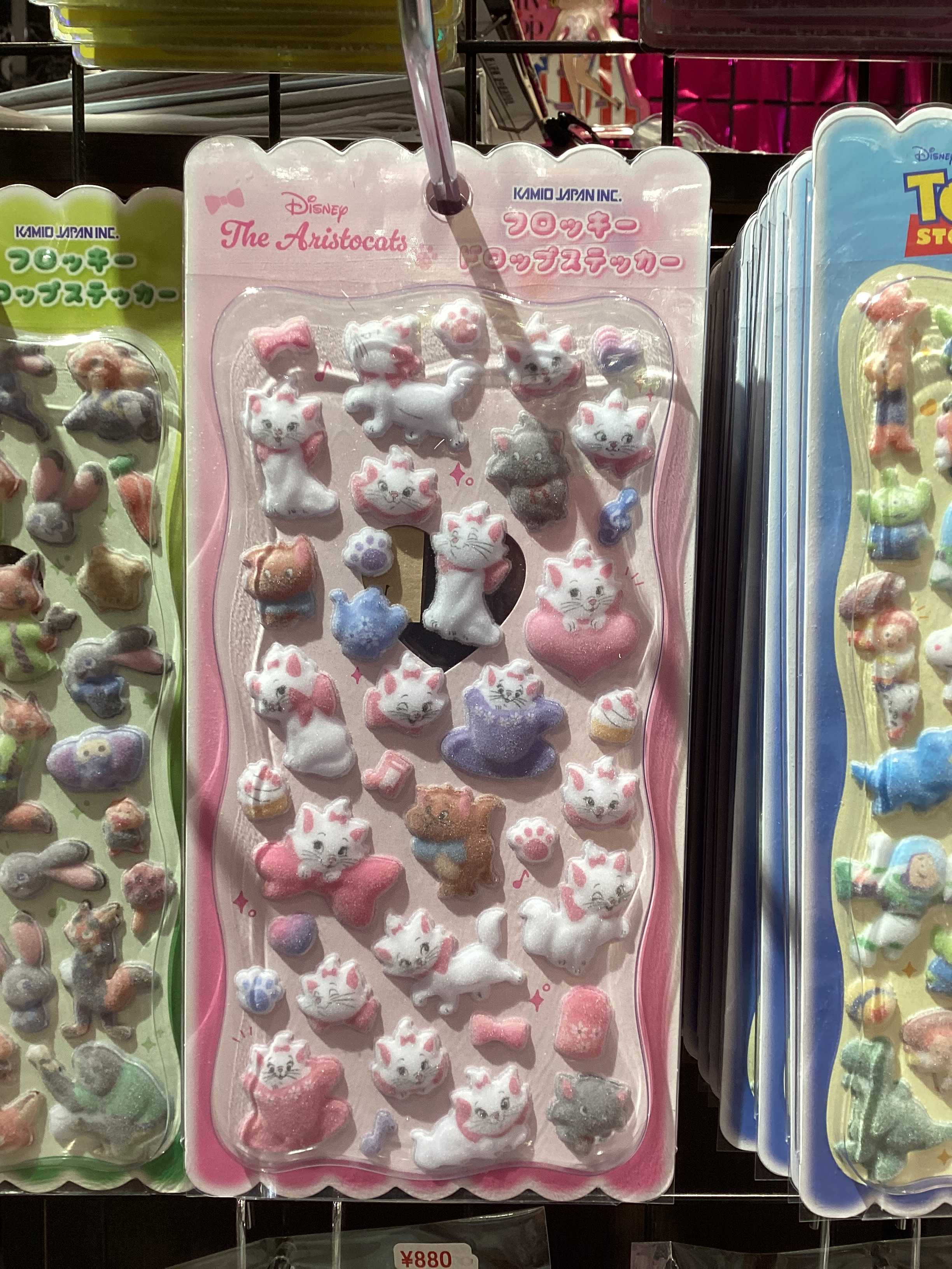 カミオジャパン　フロッキードロップステッカー入荷✨✨