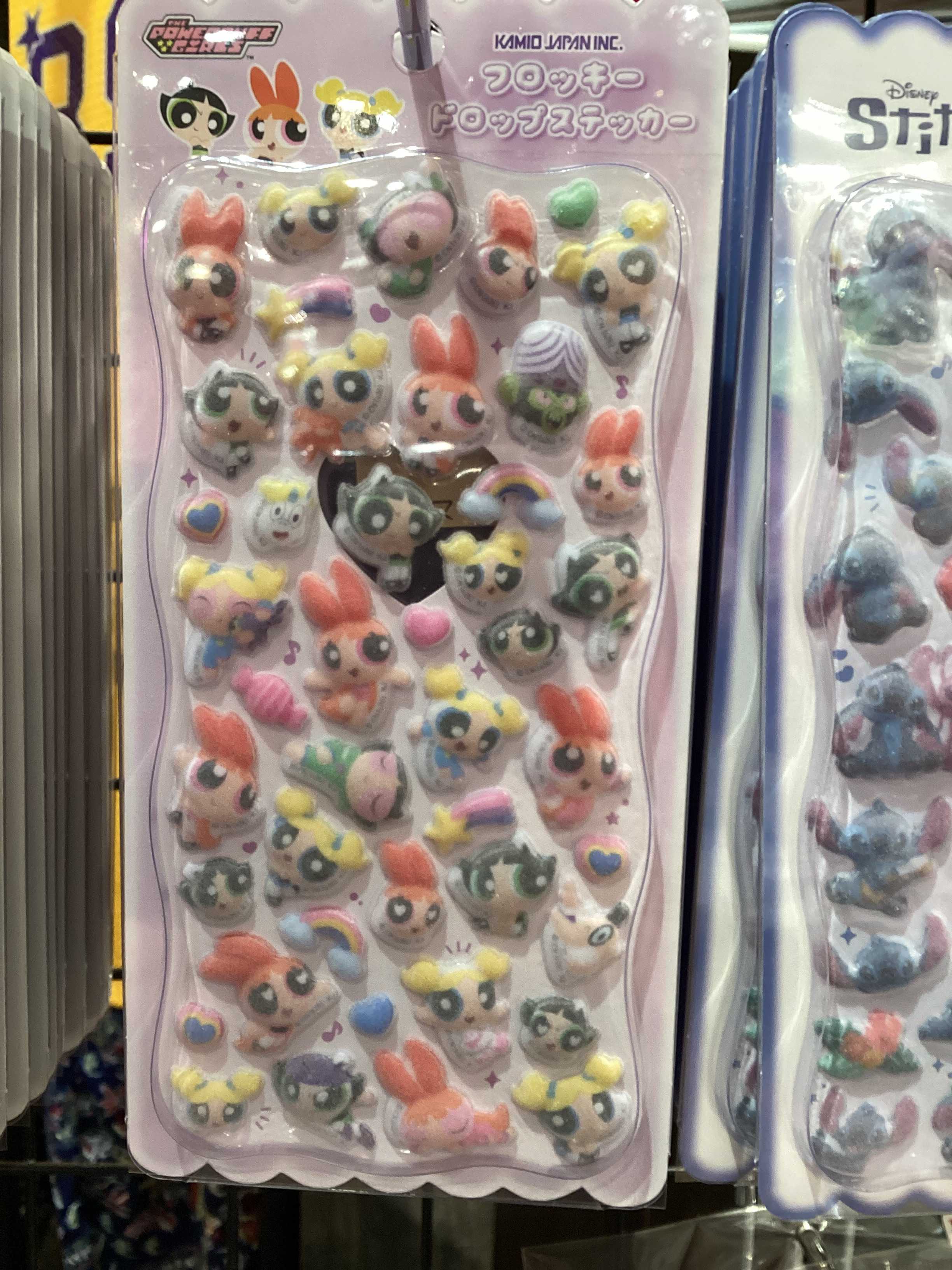 カミオジャパン　フロッキードロップステッカー入荷✨✨