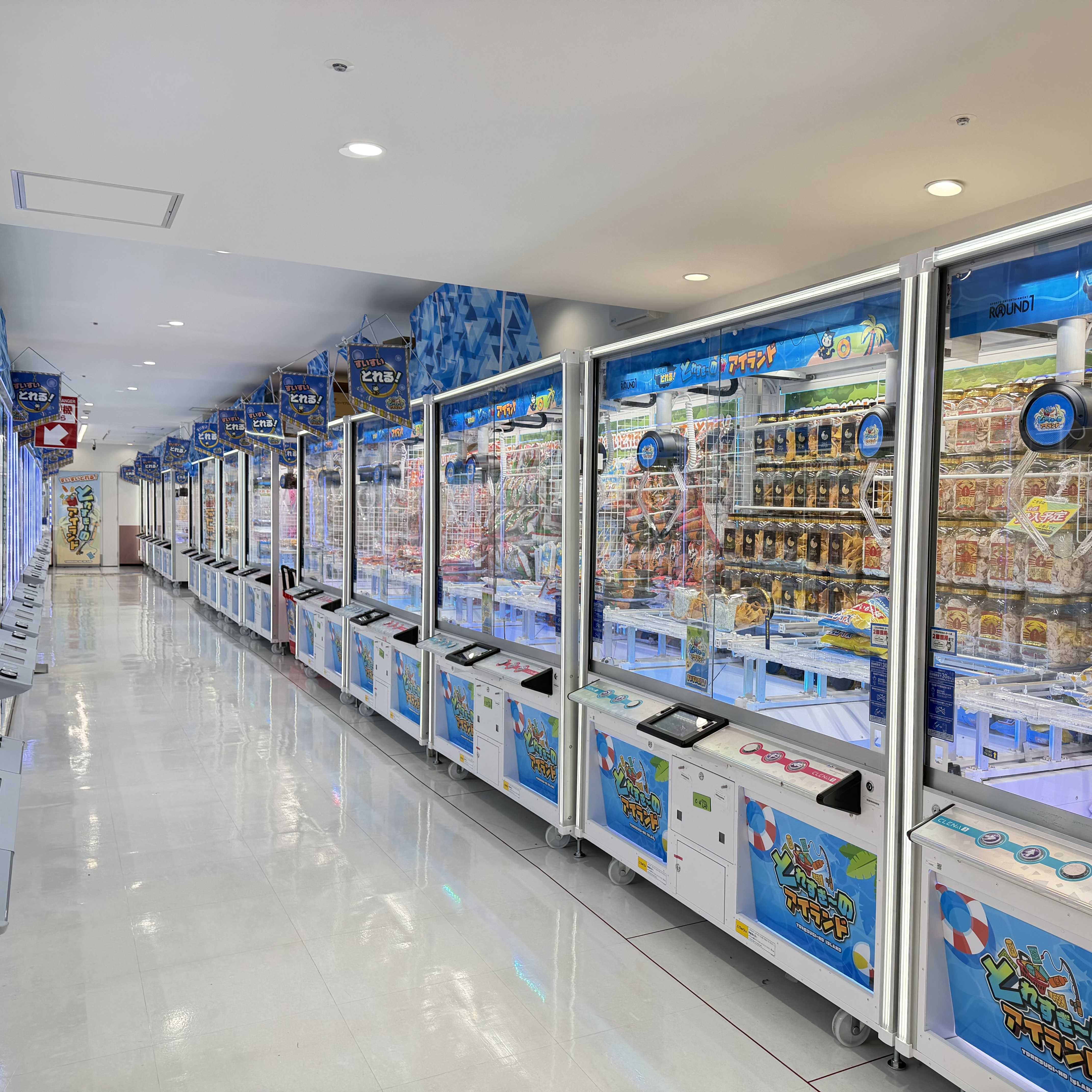 クレーンゲーム初心者でも大量GETできちゃう！？