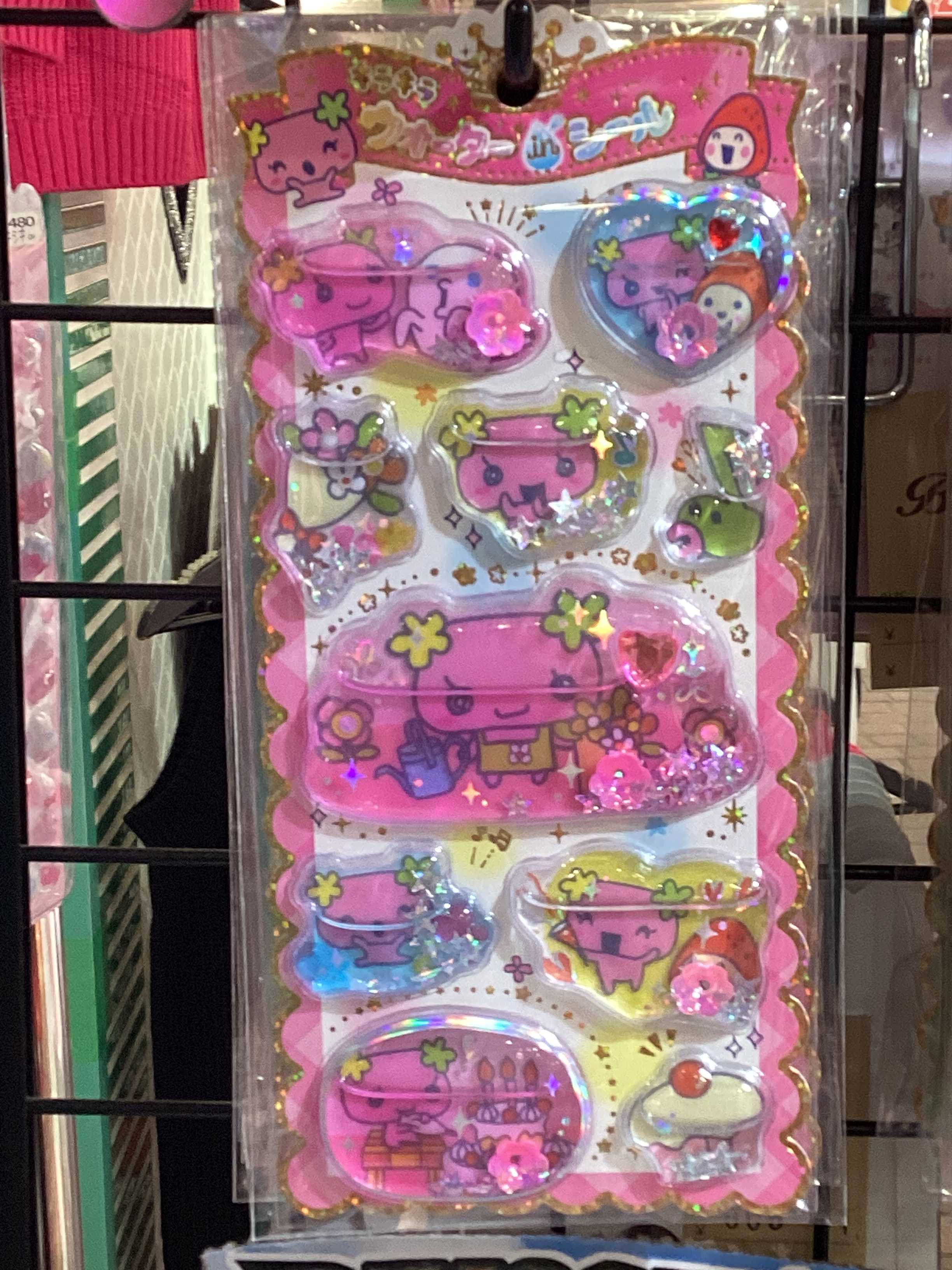 たまごっちキラキラウォーターインシール入荷‼️