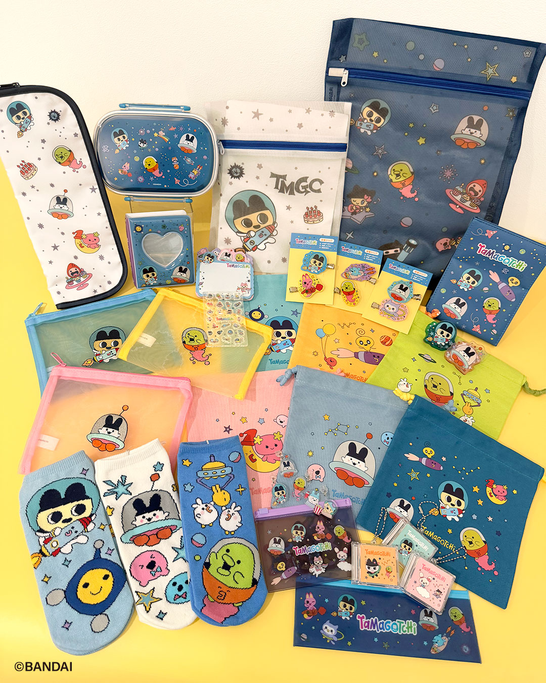 30 周年を迎える「たまごっち」とのコラボ雑貨が新登場！ 