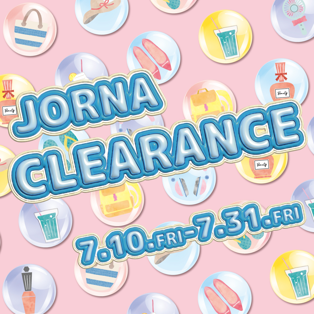 JORNA CLEARANCE