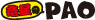 竜星のPAOのロゴ